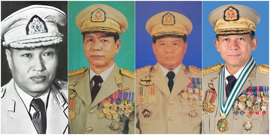 Myanmar's dictators