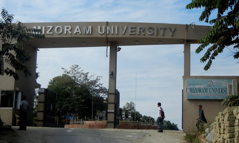 Mizoram University entrance